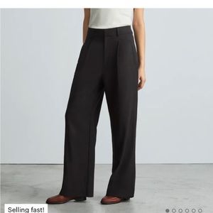 Everlane way-high drape pant